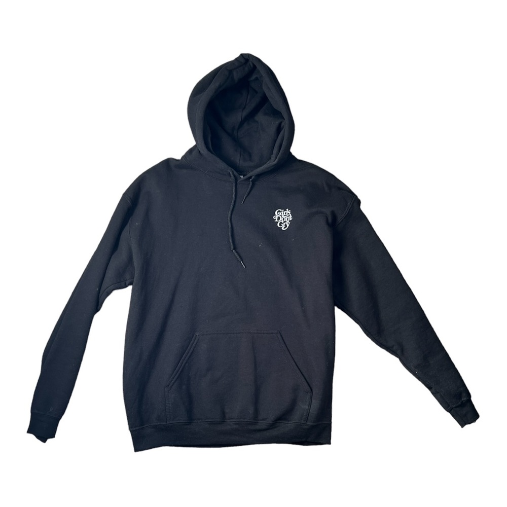 girls don’t cry graphic hoodie